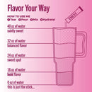 TREVI™ Sugar Free Electrolytes - Drink Mix Hydration Powder Packets - 28 Count - Orange