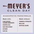 MRS. MEYER'S CLEAN DAY Liquid Hand Soap Refill, Cruelty Free and Biodegradable Formula, Lavender Scent, 33 Fl Oz (Pack of 1)