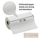 COASTWIDE 2-Ply Kitchen Paper Towels, 85-Sheets Per Roll, 30-Pack, White