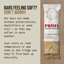 PRIMA ANCESTRAL PROTEIN BAR Grass Fed Protein Bars, 7 Pack – Animal-Based Protein Bar with Beef Tallow, Raw Honey, Seed Oil Free, Low Carb, Gluten-Free – Healthy, Energy Snacks for Clean Lifestyle (7 Pack, Cacao)