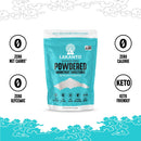 Lakanto Powdered Monk Fruit Sweetener With Erythritol, Powdered Sugar Substitute Sweetener For Baking & Cooking Waffles, Donuts, Cookies & More, Keto, Low Calorie, Low Carb, Vegan, Gluten Free, 1 Lb