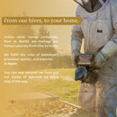 BeeNZ Raw Manuka Honey, Certified UMF 5+ (MGO 83+), Pure New Zealand Manuka Honey, Natural Sweetener, Superfood Honey for Wellness Support, No Sugar Added, Traceable from Hive to Jar, 8.8 oz/250g