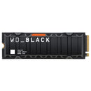 WD_BLACK 1TB SN850X NVMe Internal Gaming Solid State Drive with Heatsink - Works with Playstation 5, Gen4 PCIe, M.2 2280, Up to 7,300 MB/s - WDS100T2XHE
