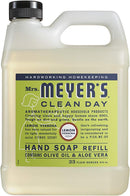 MRS. MEYER'S CLEAN DAY Liquid Hand Soap Refill, Cruelty Free and Biodegradable Formula, Lavender Scent, 33 Fl Oz (Pack of 1)