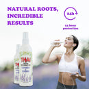 Thai Deodorant Stone Crystal Mist Natural Deodorant Spray 8 oz. Bundle, Pack of 2