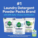 Seventh Generation Laundry Detergent Packs, Lavender, Biobased Deep Clean, EPA Safer Choice Certified, 64 Count