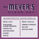 MRS. MEYER'S CLEAN DAY Liquid Hand Soap Refill, Cruelty Free and Biodegradable Formula, Lavender Scent, 33 Fl Oz (Pack of 1)
