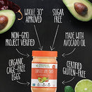 Primal Kitchen Mayo made with Avocado Oil Variety Pack, Original & Pesto, Whole30 Approved, Certified Paleo, and Keto Certified, 12 Ounces, Pack of 2