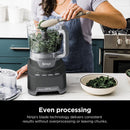 Ninja Food Processor, Professional Plus, 1000 Peak Watts, 4 Functions for Chopping, Slicing, Purees & Dough with 9-Cup Processor Bowl, 3 Blades, Food Chute & Pusher, Silver, BN601
