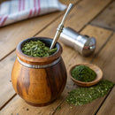 Cruz de Malta Yerba Mate Tea – 1kg (2.2 lbs) Loose Leaf – Traditional Argentine Herbal Tea – Smooth Flavor, Naturally Sourced – USA Specific Packaging – Gluten-Free – Large Leaf Low Dust Yerba Mate