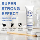 Hydroxyapatite Toothpastes for Enamel Protection and Tooth Strengthening, Fluoride-Free Formula for Sensitive Teeth, Gentle and Effective Formula, Gentle Mint, Fresh Breath (1PCS)