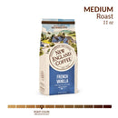 New England Coffee Hazelnut Crème Medium Roast Ground Coffee, 11oz Bag (Pack of 3)