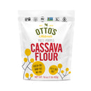 Otto's Naturals Multi-Purpose Cassava Flour, Non-GMO, Gluten-Free, Grain, Nut and Gum-Free, 1-to-1 Wheat Flour Alternative, Paleo, AIP, 2 lb