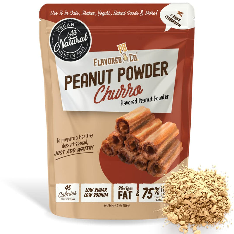 Flavored PB Co. Peanut Butter Powder, Low Carb and Only 45 Calories, All-Natural from US Farms (Mint Chocolate Cookie)