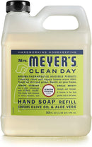 MRS. MEYER'S CLEAN DAY Liquid Hand Soap Refill, Cruelty Free and Biodegradable Formula, Lavender Scent, 33 Fl Oz (Pack of 1)