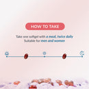 WELLNESS EXTRACT Eannatto Tocotrienols Vitamin E Supplements Tocopherol Free, Supports Immune Health, Non-GMO, Gluten Free & Antioxidant (125MG 60 Softgels)