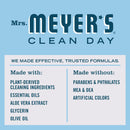 MRS. MEYER'S CLEAN DAY Liquid Hand Soap Refill, Cruelty Free and Biodegradable Formula, Lavender Scent, 33 Fl Oz (Pack of 1)
