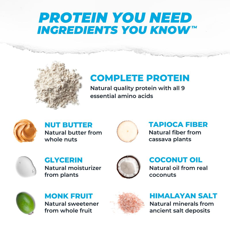 Atlas Protein Bar, 20g Protein, 1g Sugar, Clean Ingredients, Gluten Free (Whey Variety, 12 Count (Pack of 2))