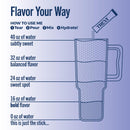 TREVI™ Sugar Free Electrolytes - Drink Mix Hydration Powder Packets - 28 Count - Orange