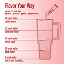 TREVI™ Sugar Free Electrolytes - Drink Mix Hydration Powder Packets - 28 Count - Orange