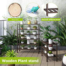 BMOSU 2-Tier Bamboo Shoe Rack Premium Stackable Shoe Shelf Storage Organizer for Hallway Closet Living Room Entryway Organizer (Natural Bamboo)