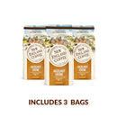 New England Coffee Hazelnut Crème Medium Roast Ground Coffee, 11oz Bag (Pack of 3)