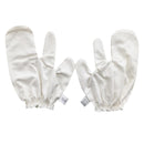 Garshana Gloves Raw Gloves for Ayurvedic, Cellulite Reduction & Dry Brushing – 100% Pure Garshana Gloves with Elastic Wrist Bands for Ayurvedic (2pcs)