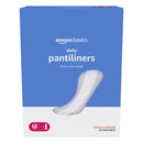 Amazon Basics Daily Pantyliner, Pads for Women, Unscented