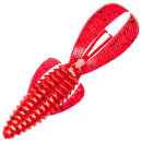 Strike King Rage Bug Fishing Lure, Soft Plastic Grub, Unique Design, Subtle Action