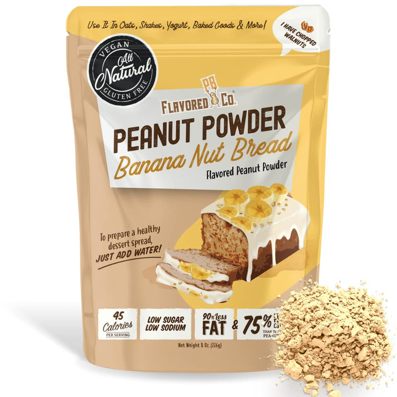 Flavored PB Co. Peanut Butter Powder, Low Carb and Only 45 Calories, All-Natural from US Farms (Mint Chocolate Cookie)