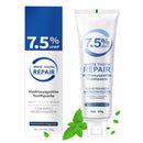 Abading 2 PCS Hydroxyapatite Toothpastes for Enamel Protection and Tooth Strengthening,Fresh Mint Flavor,Daily Use for Oral Care