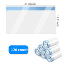 Self Cleaning Cat Litter Box, Automatic Cat Litter Box with APP Control Odor Removal Safety Protection for Multiple Cats, with Garbage Bags