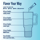 TREVI™ Sugar Free Electrolytes - Drink Mix Hydration Powder Packets - 28 Count - Orange