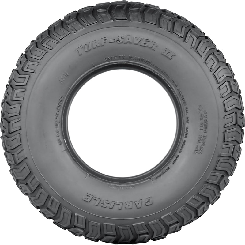 Carlisle Turf Saver II Lawn & Garden Tire -20/800-8, Black