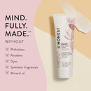 The Honest Company Hydrating Face + Body Lotion | Fast Absorbing, Naturally Derived, Hypoallergenic | Fragrance Free Sensitive, 8.5 fl oz