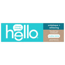 Hello Antiplaque Toothpaste, Fluoride Free for Teeth Whitening with Natural Peppermint Flavor and Tea Tree Oil, Peroxide Free, Gluten Free, SLS Free, 3 Pack, 4.7 OZ Tubes