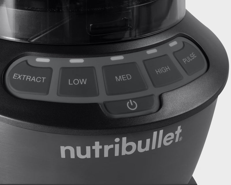 nutribullet Full-Size Blender Combo 1200W –Matte Black