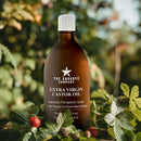 The Goodbye Company Organic Castor Oil – 100% Pure Extra Virgin, Cold-Pressed & Unrefined – Hexane-Free – Nourishing Oil for Healthy Skin, Hair Growth & Eyelashes (250mL)