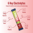 TREVI™ Sugar Free Electrolytes - Drink Mix Hydration Powder Packets - 28 Count - Orange