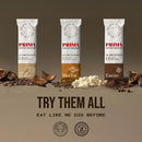 PRIMA ANCESTRAL PROTEIN BAR Grass Fed Protein Bars, 7 Pack – Animal-Based Protein Bar with Beef Tallow, Raw Honey, Seed Oil Free, Low Carb, Gluten-Free – Healthy, Energy Snacks for Clean Lifestyle (7 Pack, Cacao)