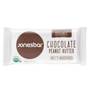 JONESBAR (Dark Chocolate Almond, (12 Count (Pack of 1)), USDA Organic Fruit & Nut Bar, Non-GMO, Kosher, Vegan, Gluten Free, Simple Snack Bar