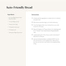 King Arthur, Keto Wheat Flour Blend, Non-GMO Project Verified, 1-to-1 Substitute for All- Purpose Flour, 16 Ounces