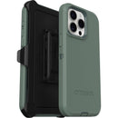 OtterBox iPhone 15 Pro MAX (Only) Defender Series Case - BLACK, Screenless, Rugged & Durable, with Port Protection, Includes Holster Clip Kickstand