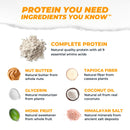 Atlas Protein Bar, 20g Protein, 1g Sugar, Clean Ingredients, Gluten Free (Peanut Butter Chocolate Chip, 12 Count (Pack of 1))