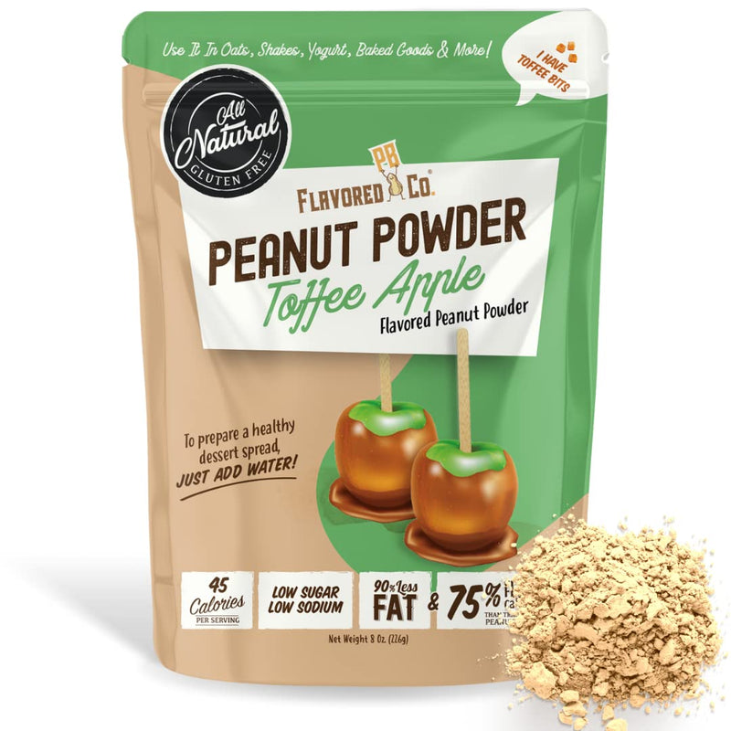 Flavored PB Co. Peanut Butter Powder, Low Carb and Only 45 Calories, All-Natural from US Farms (Mint Chocolate Cookie)