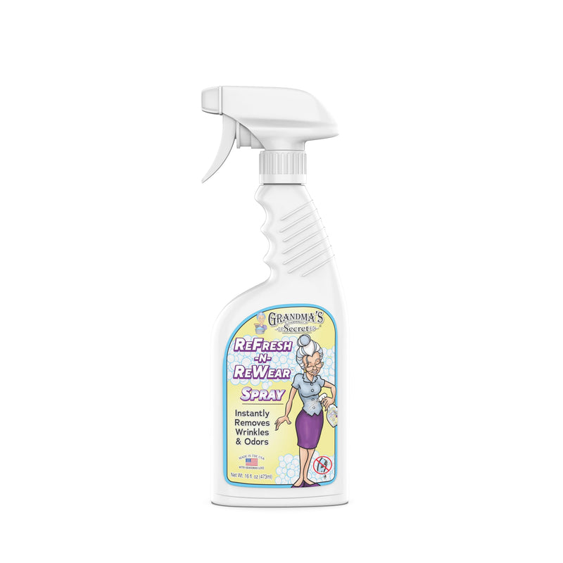 Grandma's Secret Spot Remover Laundry Spray - Chlorine, Bleach and Toxin-Free Stain Remover - Stain Remover for Clothes - Fabric Stain Remover Removes Oil, Paint, Blood and Pet Stains - 16 Oz, 3 Pack
