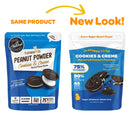 Flavored PB Co. Peanut Butter Powder, Low Carb and Only 45 Calories, All-Natural from US Farms (Mint Chocolate Cookie)
