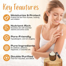 Untamed Organics Handmade Tallow & Honey Skin Balm | 100% Grass-Fed Grass-Finished Tallow + Raw Wild Honey | All Purpose Whole Body & Face Moisturizer For Sensitive Skin, 2 fl. oz. (Unscented)