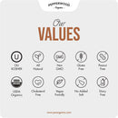 Organic Ethiopian Sesame Tahini Paste - Hulled - Stone-Ground, Unsalted, Gluten-Free, Kosher, Vegan, Peanut-Free, 11.6 Ounce Glass Jars (2-Pack) by Pepperwood Organics