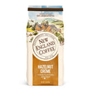 New England Coffee Hazelnut Crème Medium Roast Ground Coffee, 22oz Bag (Pack of 1)
